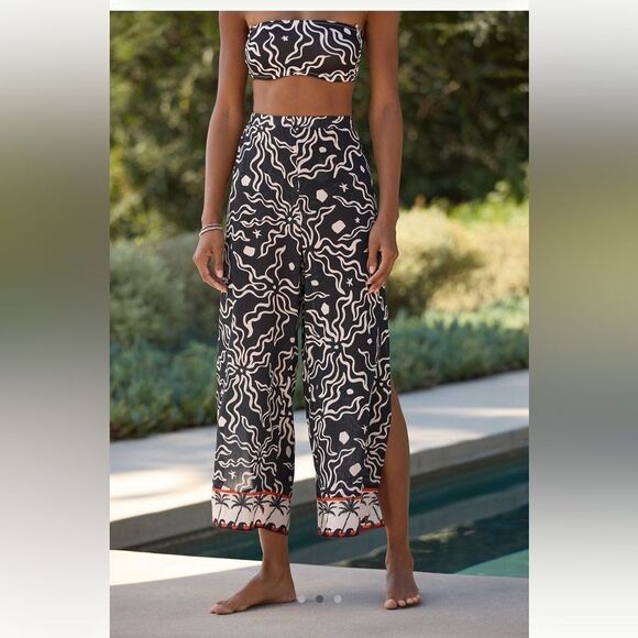 Sanctuary Side-Slit Pull On Pants - Picture 2 of 5